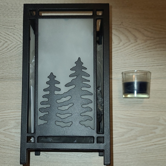 PartyLite Forest Friends Lantern Retired - Christmas is Coming 🎄⭐ - Picture 3 of 7